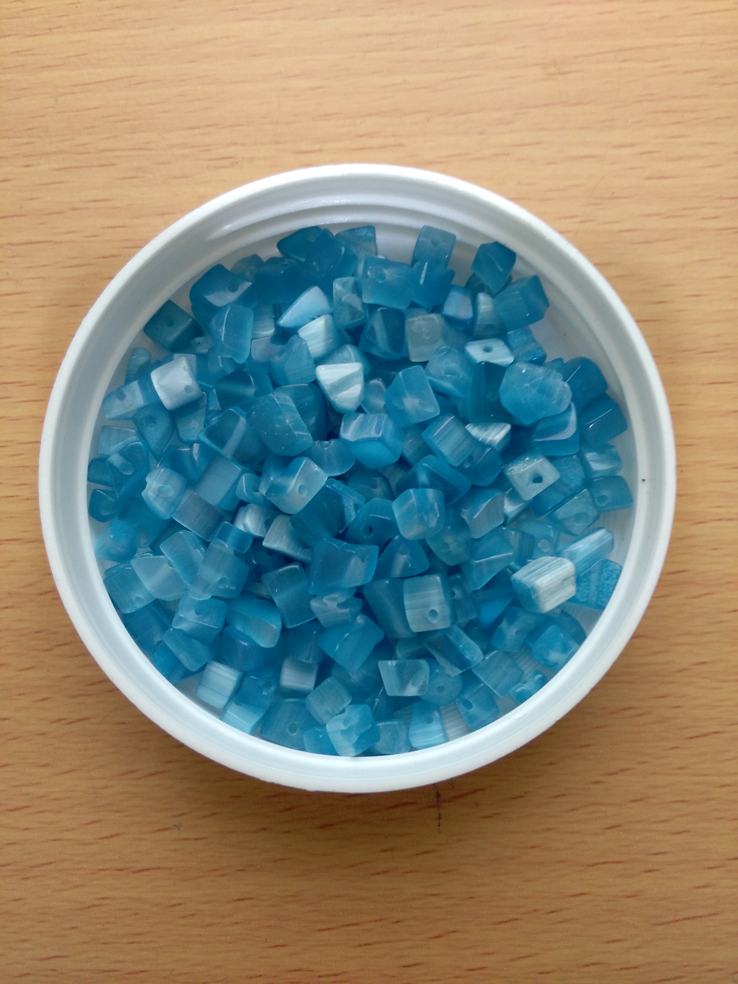 Cats Eye Chip Sky Blue Small